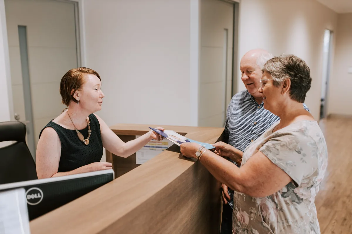 Aspire reception